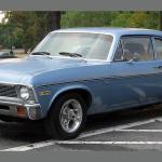 1972款雪佛兰Nova与福特Maverick：谁更具收藏价值？