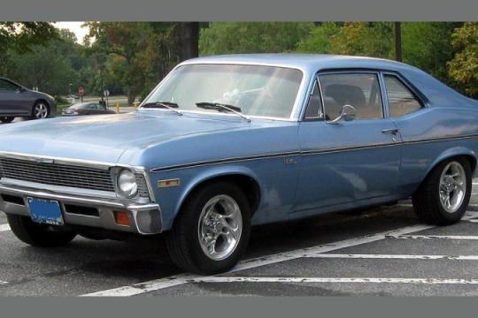 1972款雪佛兰Nova与福特Maverick：谁更具收藏价值？