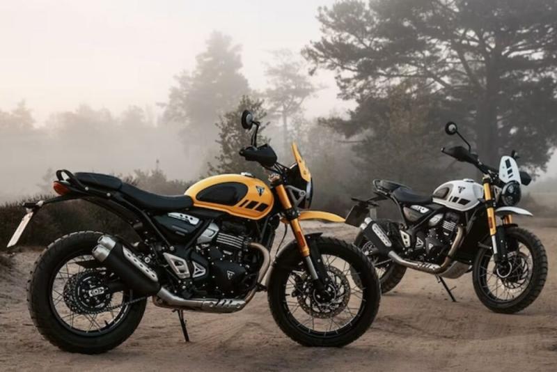 Triumph Scrambler 400xc 4