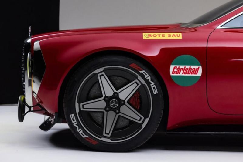 2026 Mercedes Red Pig Concept 4