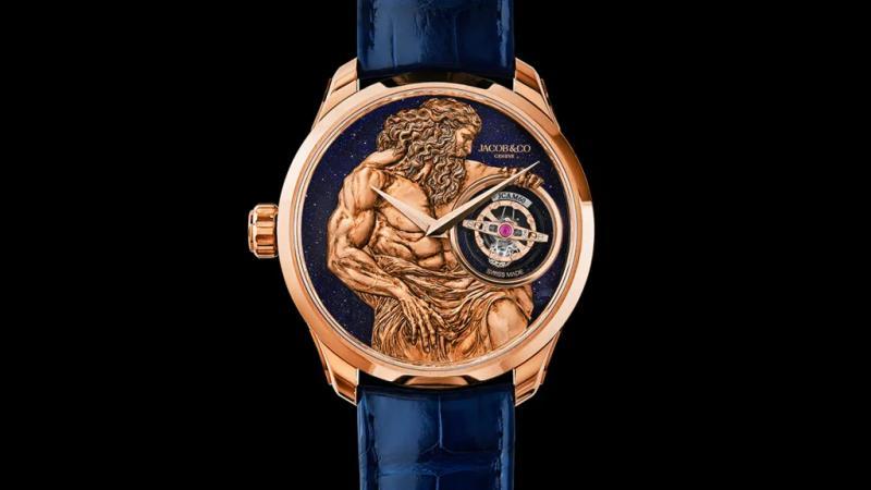 Jacob & Co. God of Time Tourbillon Dial