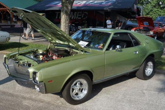 1968年AMC AMX：小型肌肉车同样能称霸性能赛场