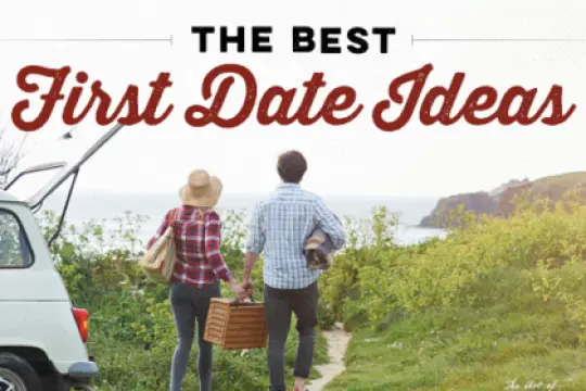 最佳8个初次约会创意