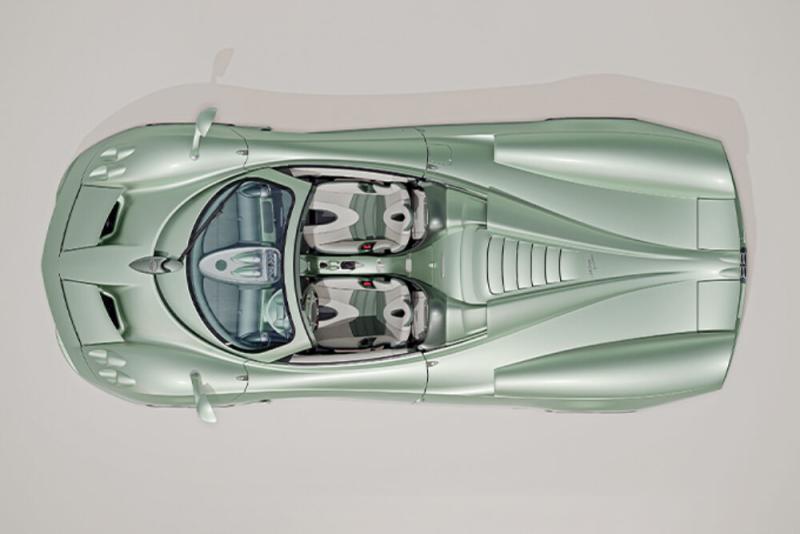 The Huayra Codalunga Speedster 4