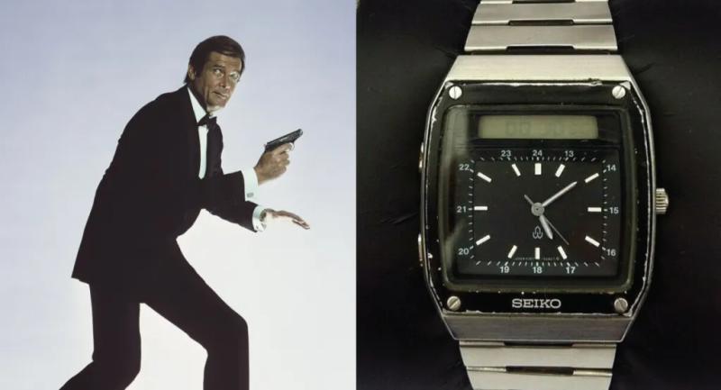 Seiko H357 5040 Duo Display