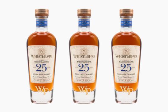 WhistlePig 25年陈酿Badönkådonk单一麦芽威士忌：北美最古老的威士忌