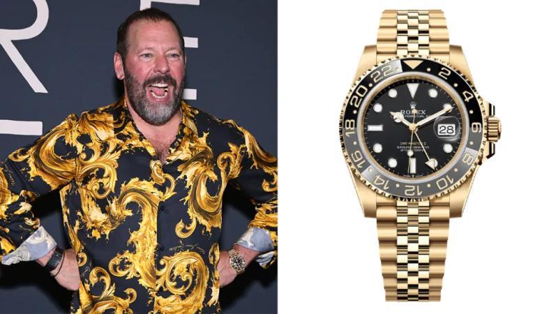 Bert Kreischer佩戴的劳力士GMT-Master II