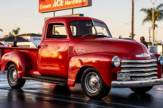 定义美国公路的九款经典卡车