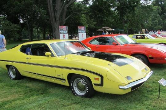 1970款福特托里诺King Cobra：几乎征战NASCAR，却险些湮灭于历史