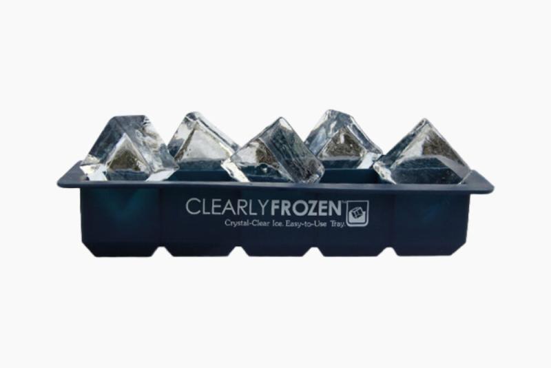 ClearlyFrozen Clear Ice Cube Tray