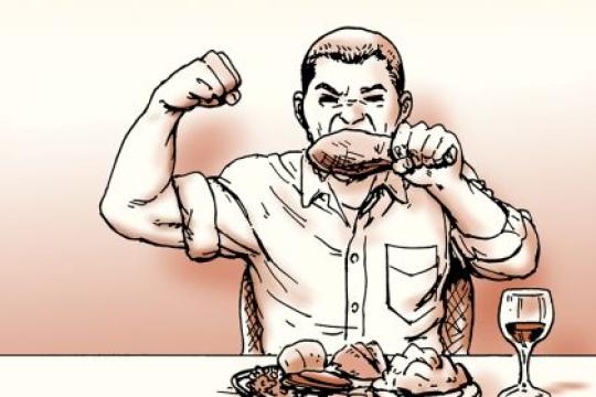 如何在节日期间尽情享受美食而不发胖