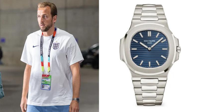 Harry Kane Patek Philippe Nautilus