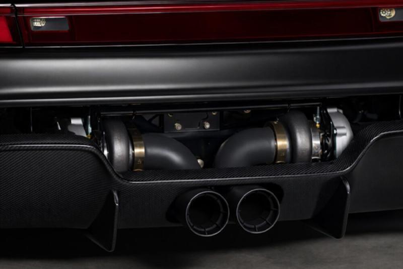 2026 Guntherwerks Porsche F26 Black Stealth Fighter Edition 5