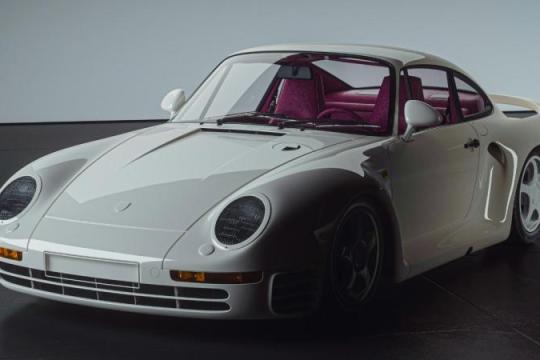 保时捷959：引领超级跑车未来的传奇之作