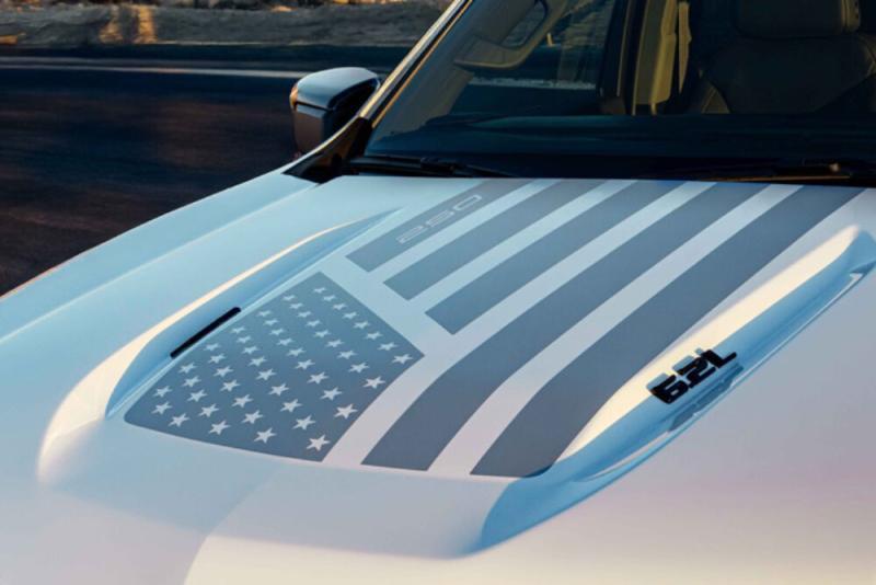 Chevy Corvette ZR1X Stars Steel One Off 5