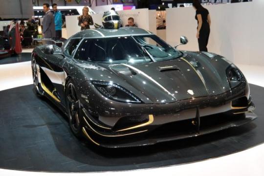 7款超跑拍卖价低于预期的案例解析