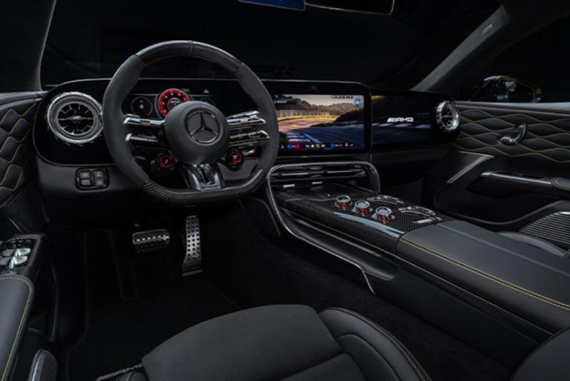 2027 Mercedes AMG GT EV 4 Door Coupe 5