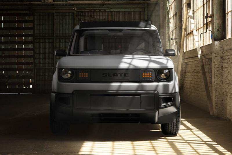 2027 Slate EV Pickup Truck 1