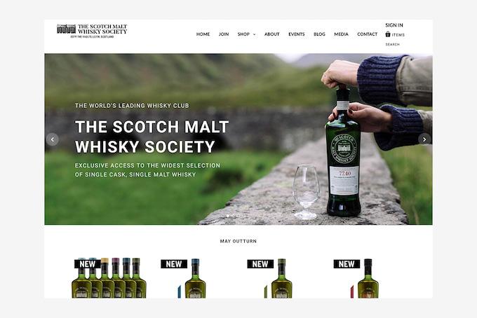 The Scotch Malt Whisky Society