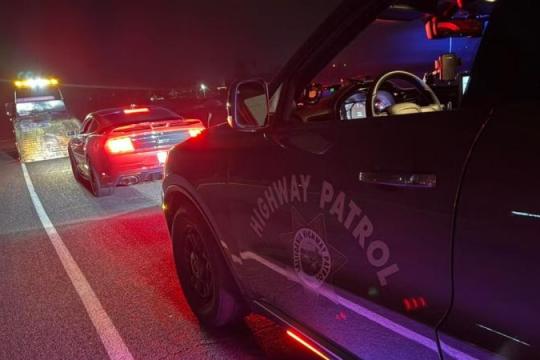 新车主购得Mustang不到一小时即因时速139英里被捕