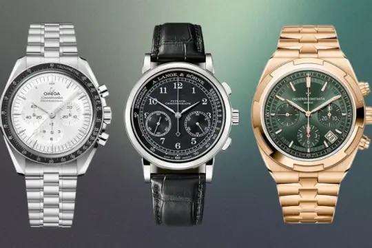 10款现代计时码表，成为收藏家梦寐以求的珍品