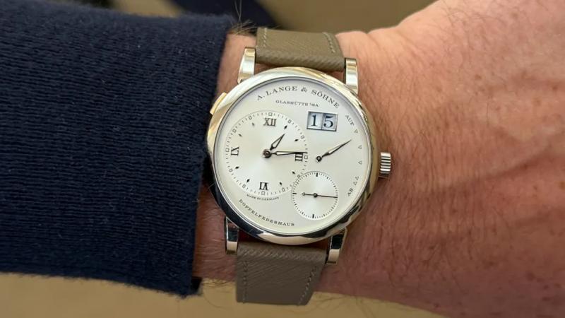 Wesley Smith: A. Lange Sohne Lange 1
