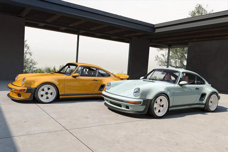 Porsche 911 Carrera Coupe Reimagined by Singer 6