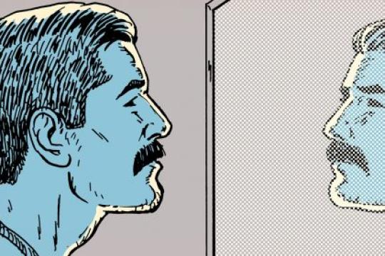 如何留出一撮胡须