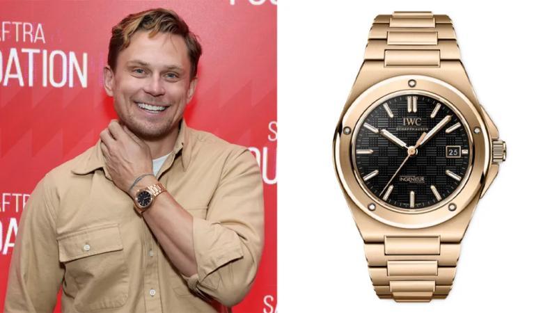 Billy Magnussen IWC Ingenieur Automatic 40