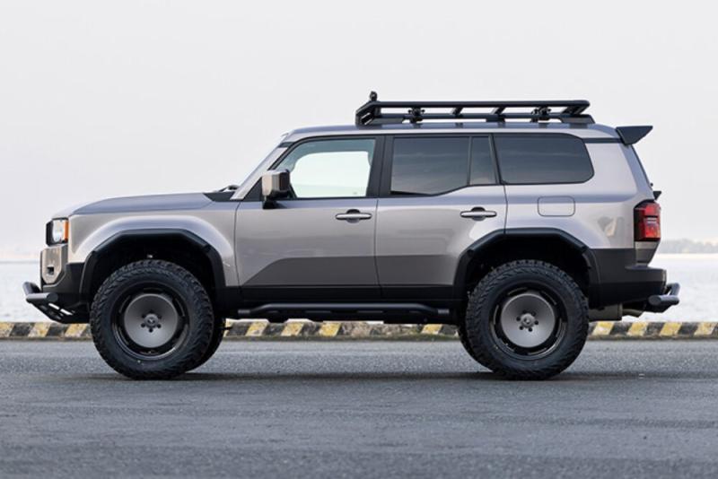 Kuhl Blocker Iron Build Toyota Land Cruiser 250 2