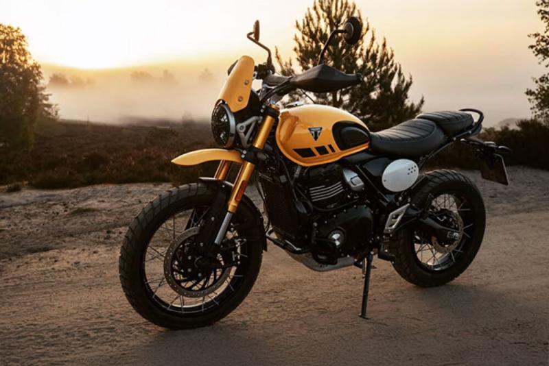 Triumph Scrambler 400xc 1