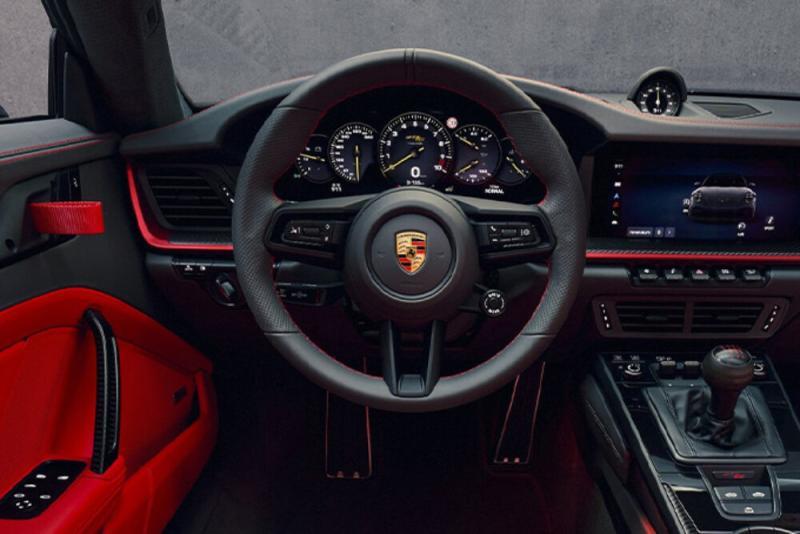 2027 Porsche 911 GT3 SC 4