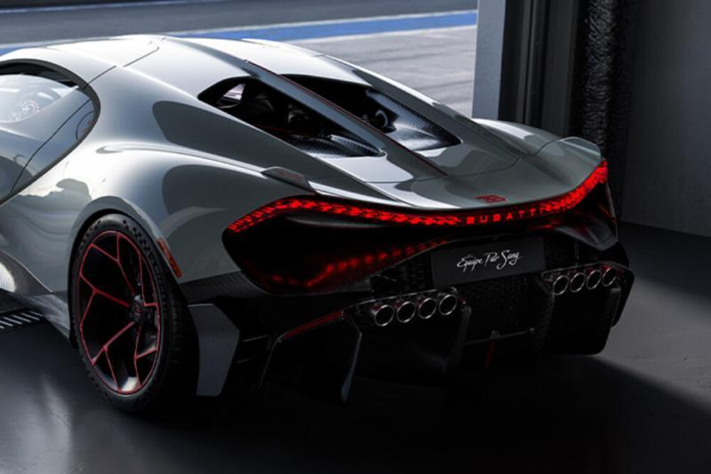 2026 Bugatti Tourbillon Equipe Pur Sang 1