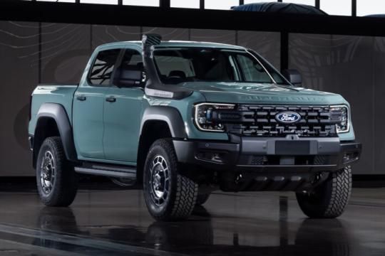 福特Ranger Super Duty XLT：将中型皮卡升级为真正的重型猛兽