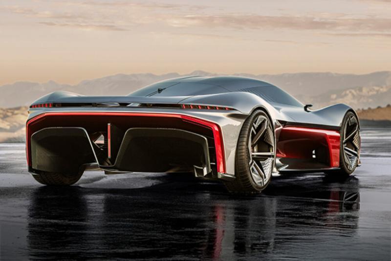 Chevy Corvette California Concept 2