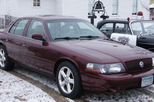 水星Marauder如何将“爷爷车”变身为150英里时速的低调猛兽