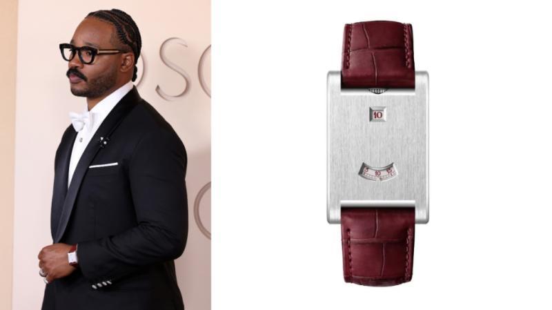 Ryan Coogler’s Cartier Tank à Guichets
