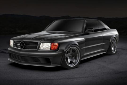 RENNtech Sledgehammer宽体版：为奔驰C126 SEC补齐V12动力的遗憾