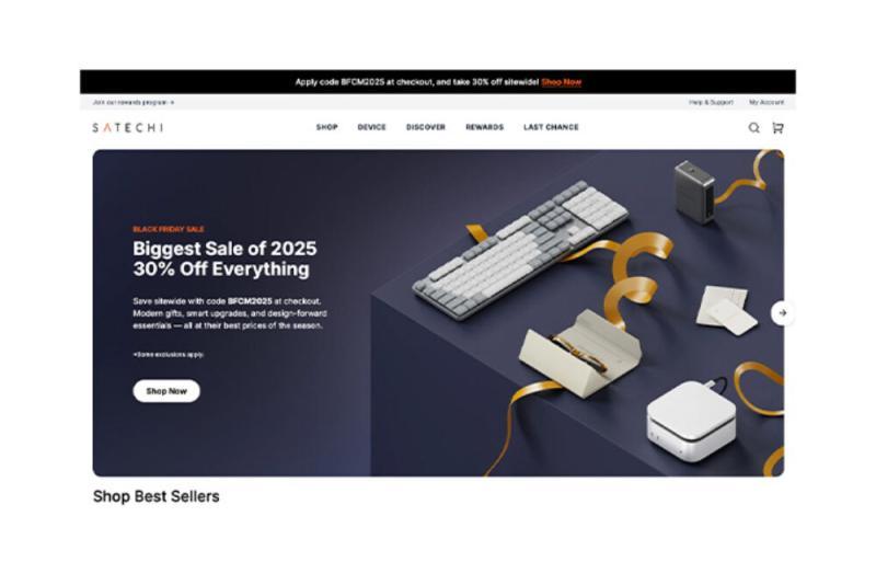 Satechi Black Friday 2025