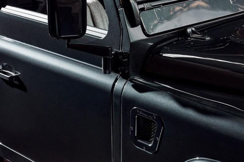 Todd Snyder x Balmoral Defender Restomod 2