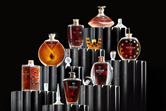 邦翰斯百科全书威士忌收藏：汇聚300余瓶稀有佳酿，从麦卡伦到帕皮