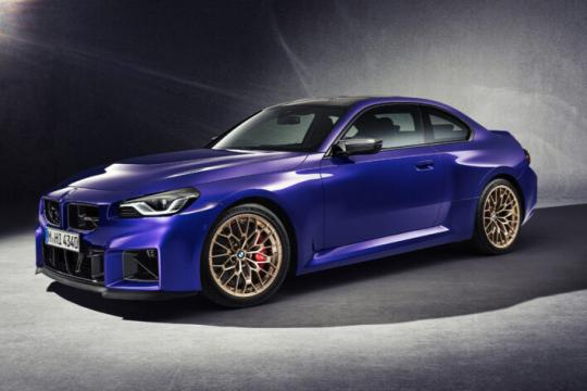 宝马M2 CS动力提升至523马力，却取消了车迷最期待的手动挡