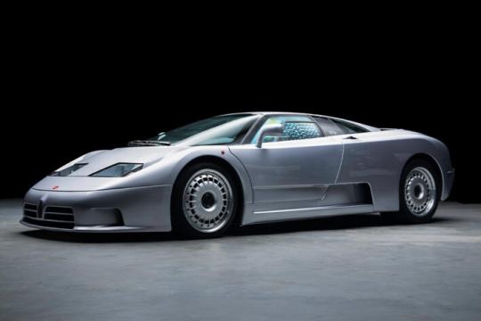 这款90年代罕见的布加迪超级跑车即将以完美状态拍卖