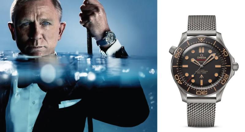 Omega Seamaster 300 007 Edition 210.90