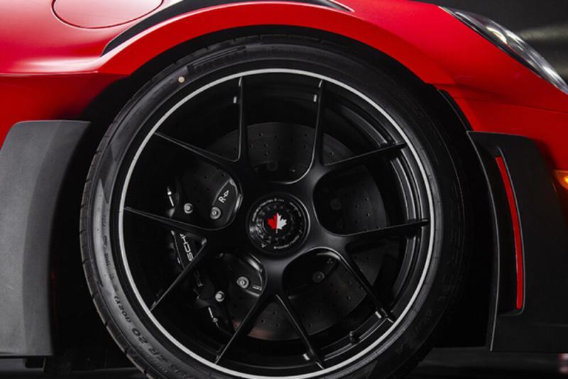 Porsche Experience Centre Toronto 911 GT3 RS 4