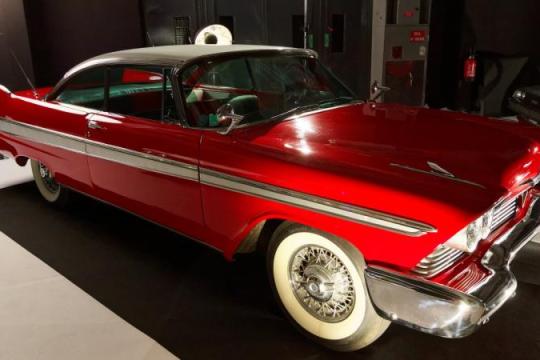 1957年庞蒂克Fury：挑战福特的街头猎手