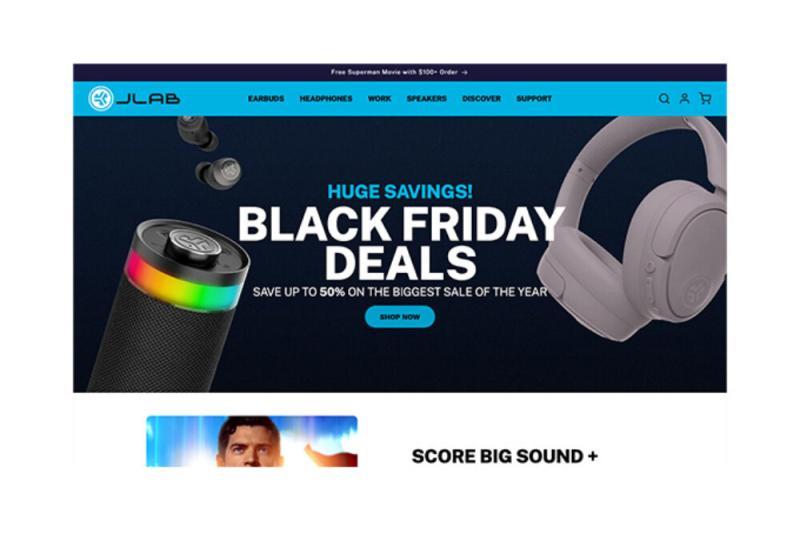 Jlab Black Friday 2025