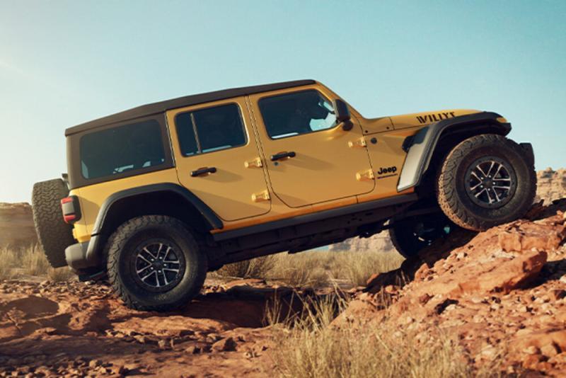 2026 Jeep Wrangler Willys 392 1