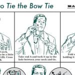 如何系蝴蝶结领结