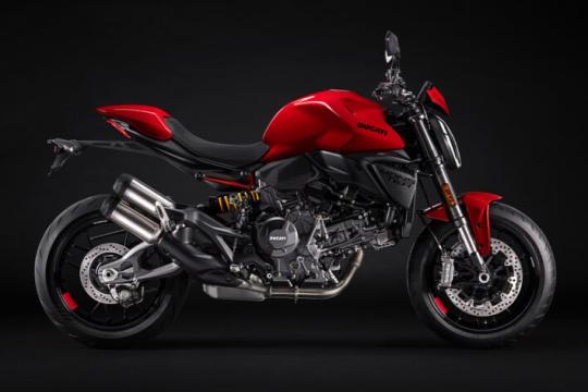 2026款杜卡迪Monster：更轻巧、更智能，依旧狂野如初